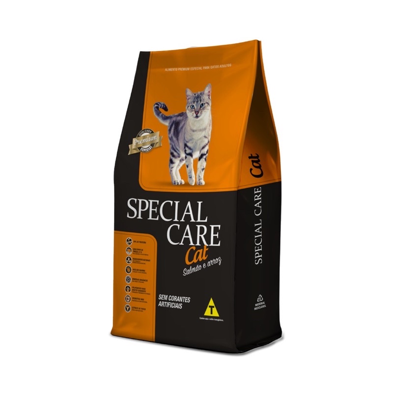 Ração para Gatos Onix Cat Premium Adultos Salmão e Frango 10,1kg