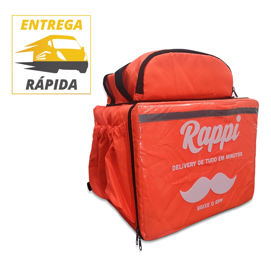 Mochila 2025 delivery rappi