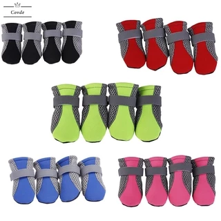 Covdes Sapato Antiderrapante Para Cachorros/Pets/Impermeáveis/Tênis Respirável