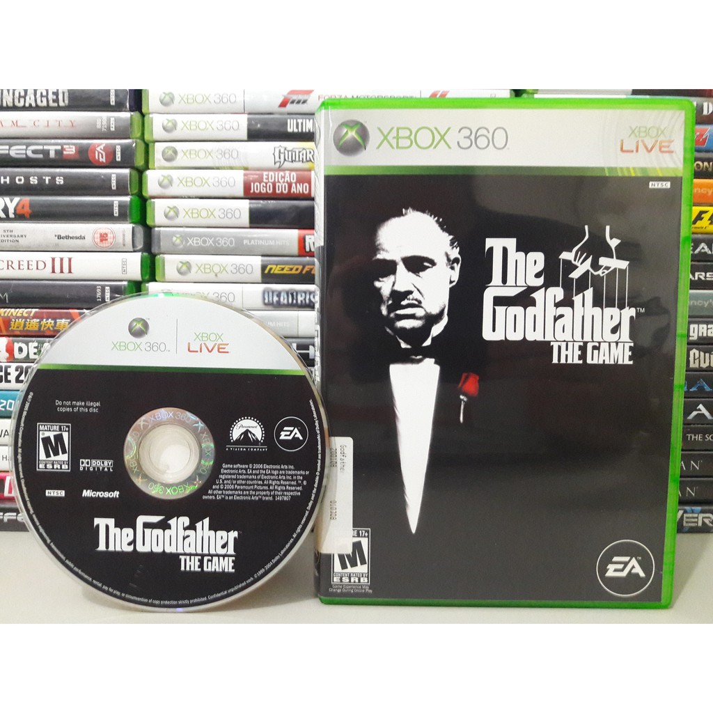 The godfather store xbox 360