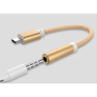 Adaptador Tipo -c X P2 3.5 Connector Fone De OuvidoTB-1147