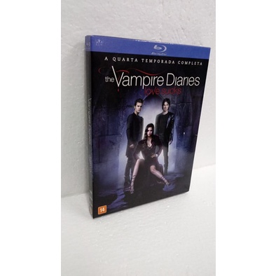 Blu-ray - The Vampire Diaries - 4ª Temporada Completa