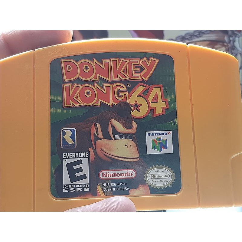 Donkey deals kong n64