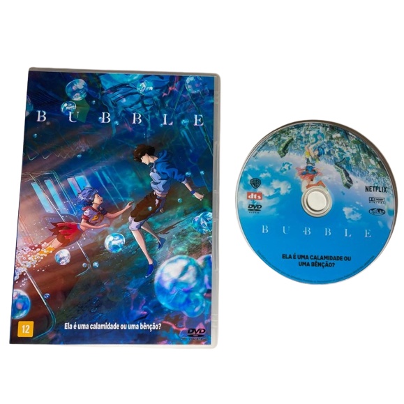 DVD - Bubble (2022) - Dublado e Legendado