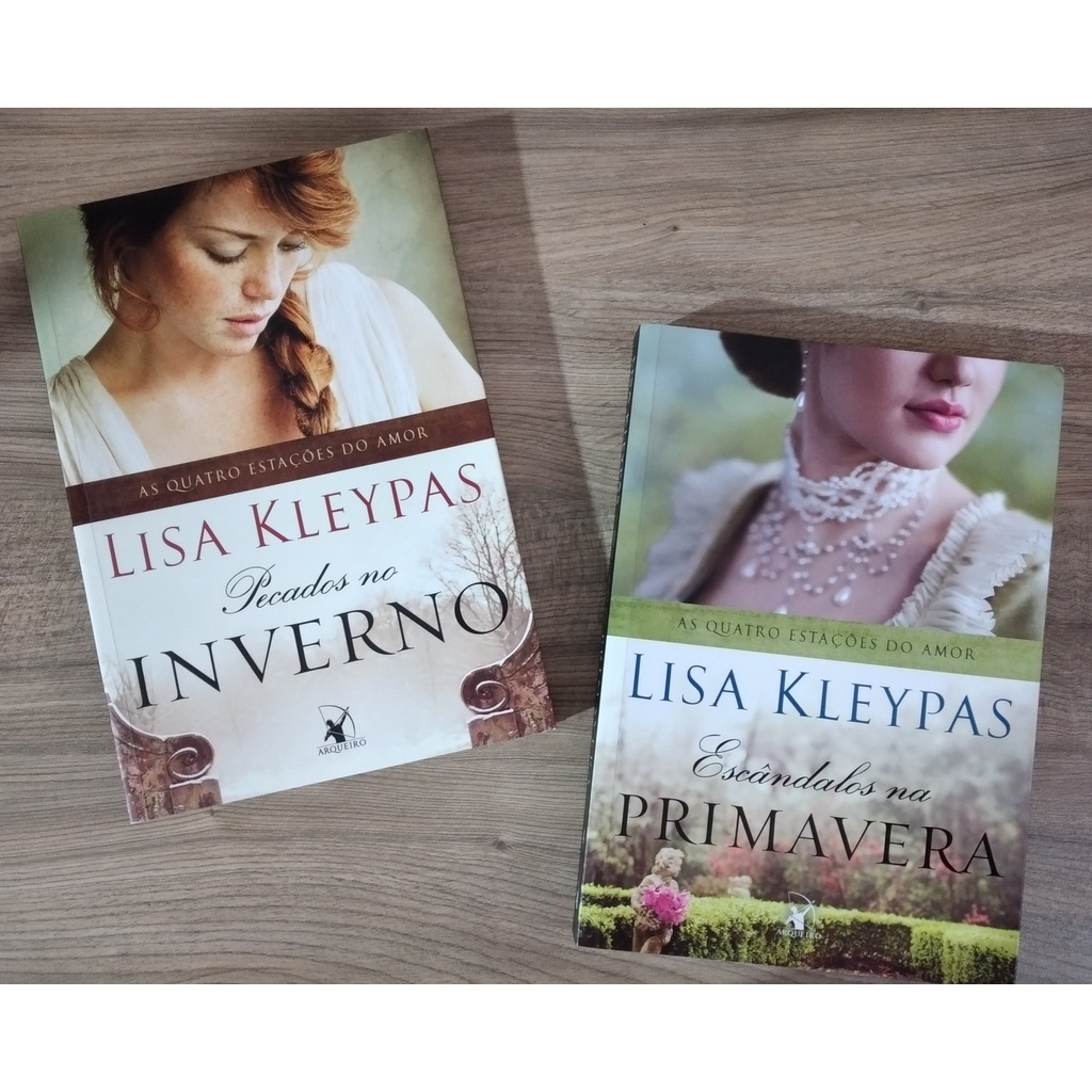 Pecados no inverno, de Lisa Kleypas