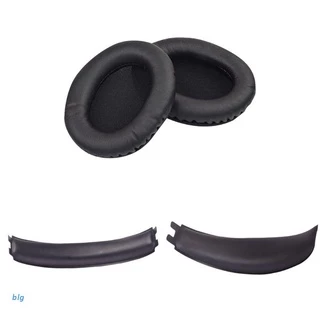 blg Almofadas De Espuma Para Os Ouvidos Almofada De Esponja Substituição Elástica Da Cabeça Faixa De HyperX Cloud Flight Stinger