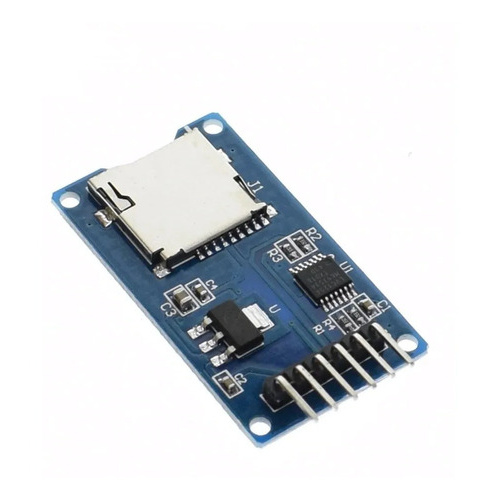 Modulo Leitor Cartão Micro Sd Card (leitura/escrita) Arduino [ Código ...