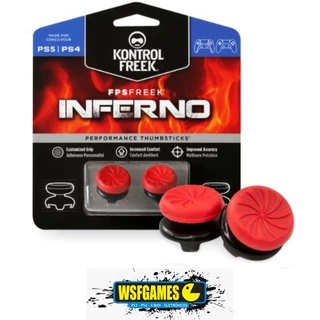 Kontrol Freek Fps Inferno Vermelho - Controle Ps4 / Ps5