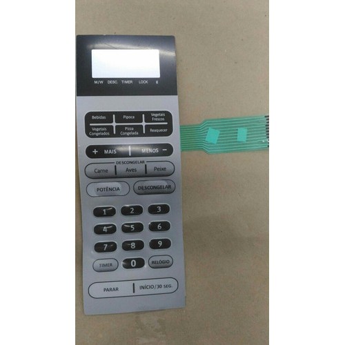 Membrana Microondas Electrolux Me46-x Me47-x Me 46x | Shopee Brasil