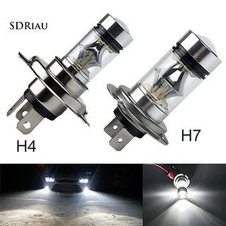 Sd_100w H4 H7 Super Brilhante 20SMD Lâmpada LED para Carro de Direção Diurna de Névoa