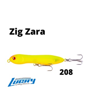 Isca Artificial Zig Zara 110 by Nelson Nakamura 11cm 18g Lucky