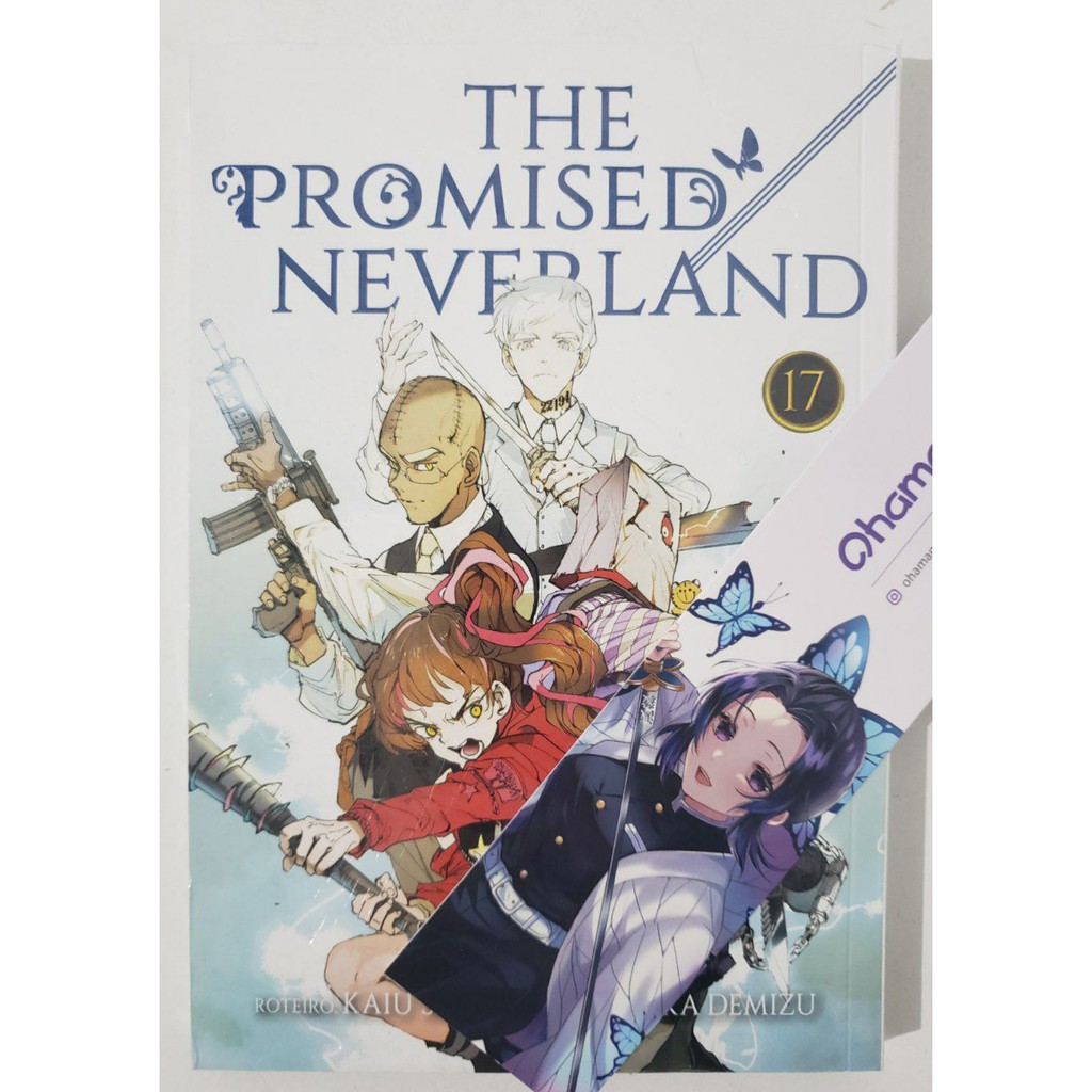 Mangá The Promised Neverland chegará pela Panini!