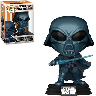 FUNKO POP STAR WARS - CONCEPT SERIES DARTH VADER 426 NOVO ORIGINAL em Oferta na Shopee