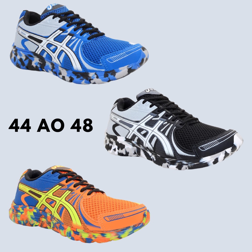 Tenis masculino hot sale tamanho 49