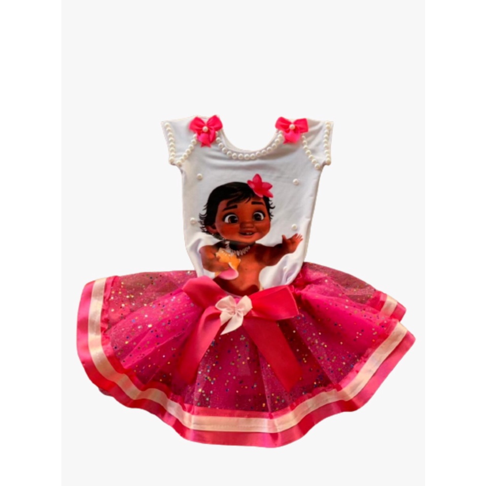 Fantasia Moana Infantil - Comprar em Miolo Mole Baby