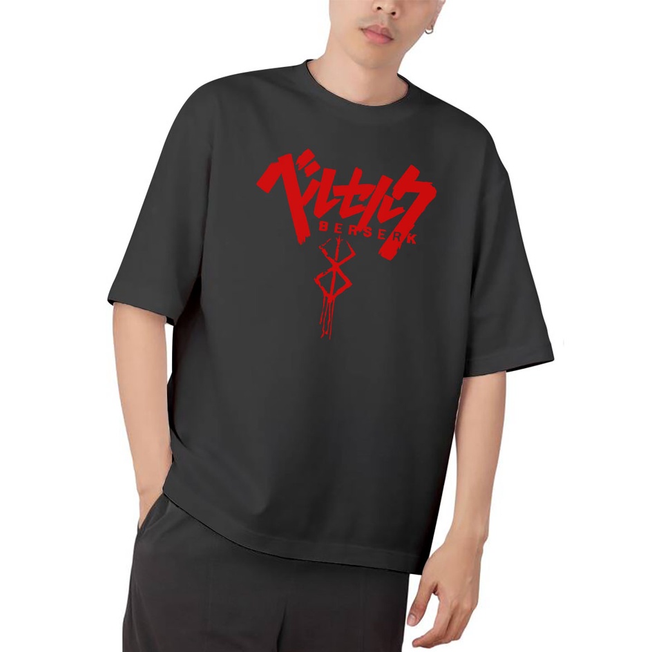 Camiseta Berserk Anime Marca Guts Unissex Lançamento | Shopee Brasil