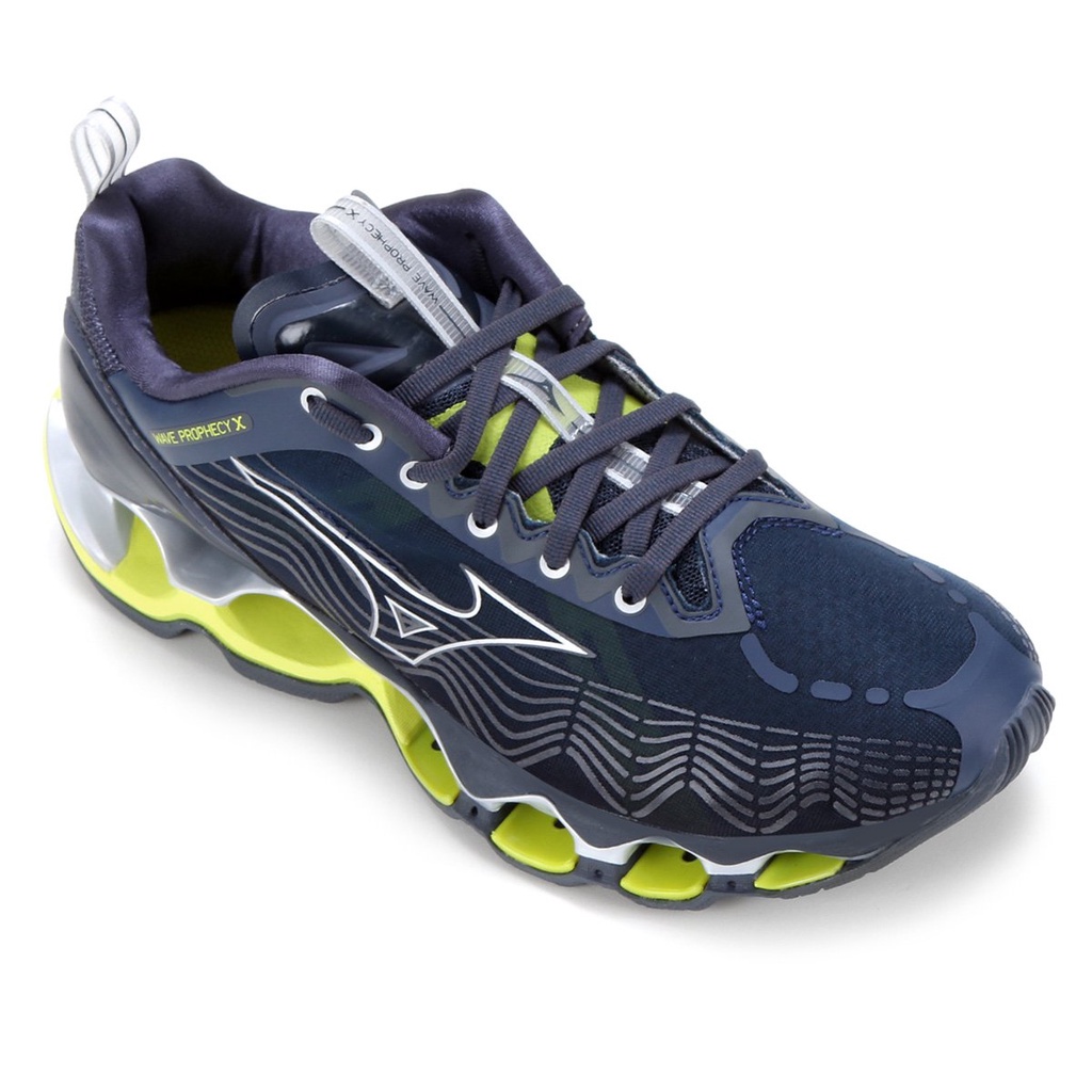 Tênis masculino best sale mizuno wave prophecy