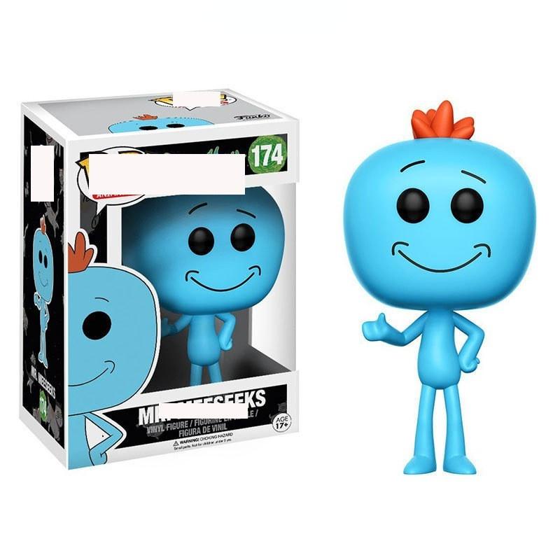 Funko Pop! (Rick And Morty) Morty Rick Pickle Rick Mr. Meeseeks