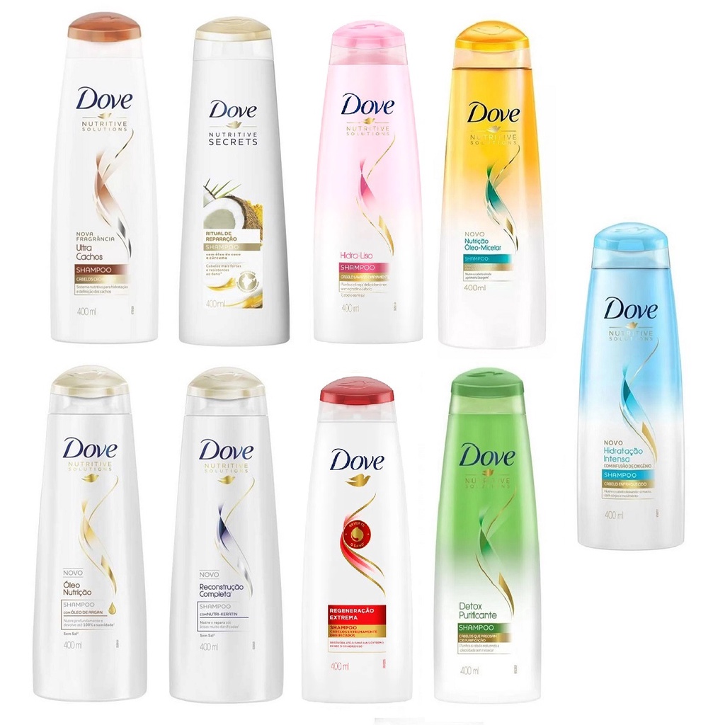 Shampoo Dove 400ML