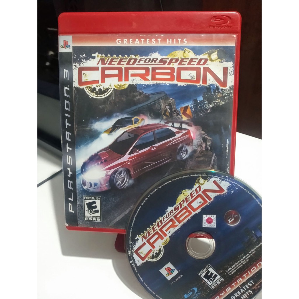 Need for Speed: Carbon (Greatest Hits) PS3 