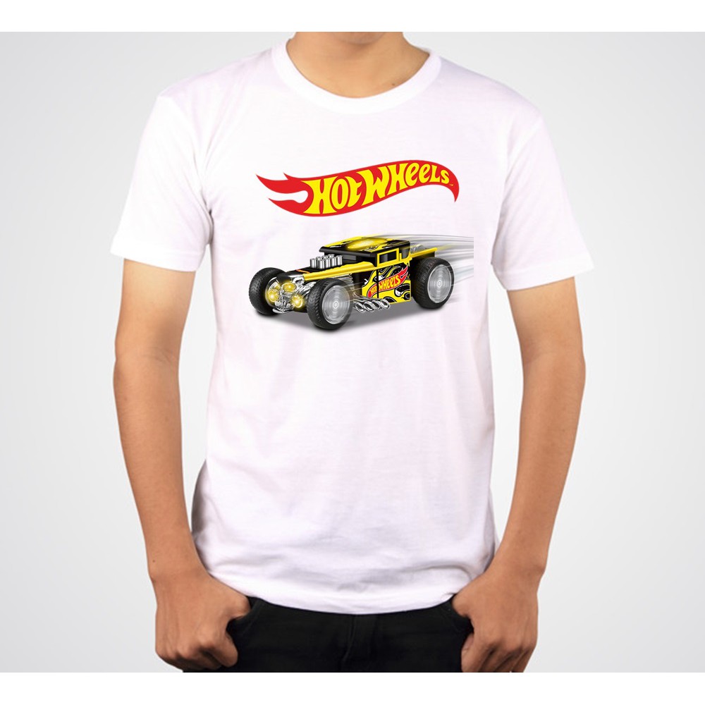 Camisetas personalizadas 2025 hot wheels