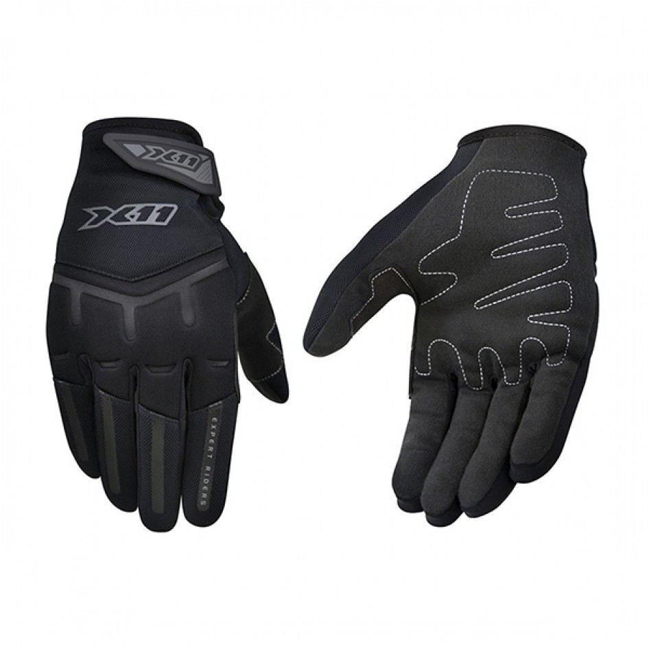 Motociclista Luva Moto Boy X11 Fit X Bike + Pasamontañas Tamanho Gg