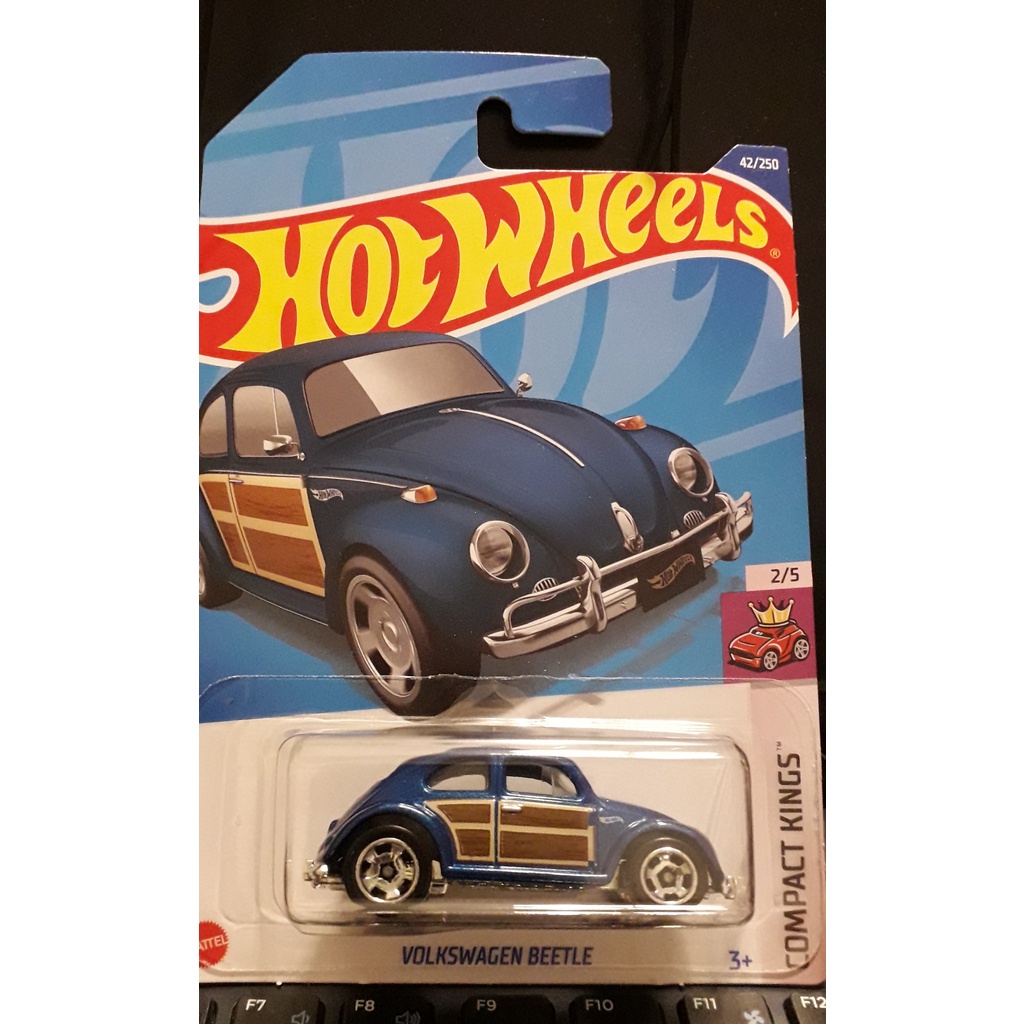 Carrinho Hot Wheels Volkswagen Beetle 2022 Cartela Longa Shopee Brasil 3171