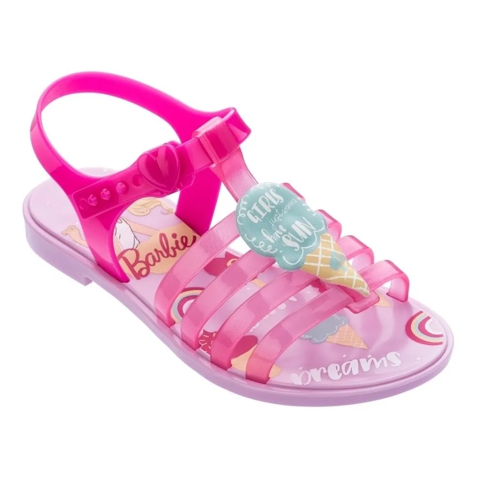 Sandalias da best sale barbie lançamento 2019