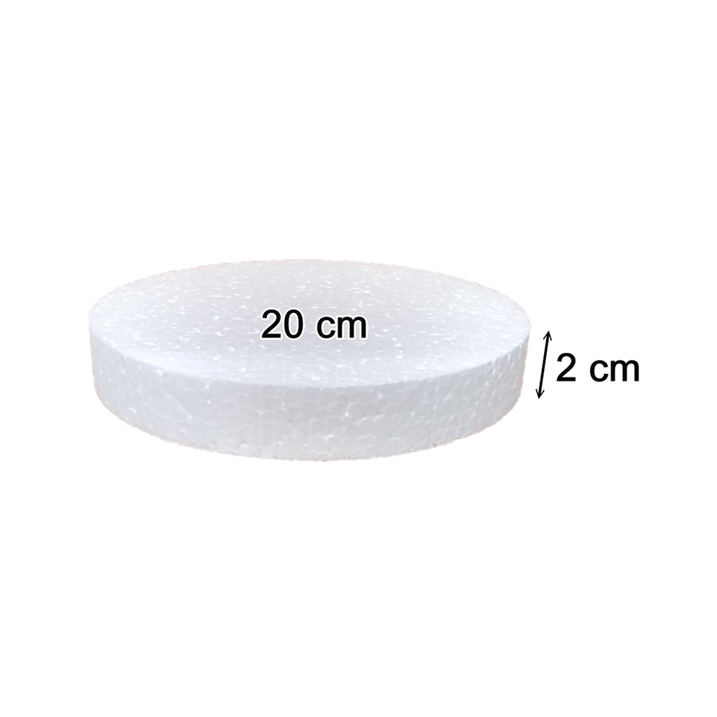 DISCO ISOPOR Nº20 ISOBRAS