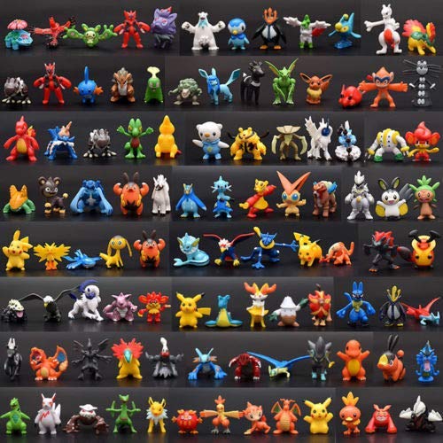 Mini Pokémon aleatório 20 unids. - A.H.O - Tudo que você precisa em um só  lugar.