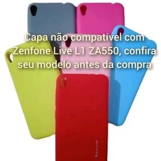 Capinha Capa Emborrachada Decorada Compatível Asus Zenfone Live ZB501KL
