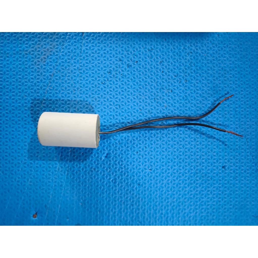 Capacitor 2 fios 8 x 250; Capacitor para Ventilador