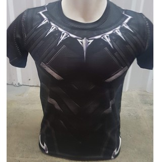 Camisa / Camiseta Hash Guard Pantera Negra Vingadores Compressão