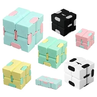 Fidget Toy Infinity Cube Cubo Mágico Infinito Anti stress PopIt TemShop