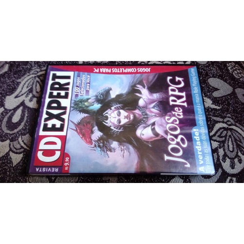 Jogos De Rpg, Cd Expert, Jogo Pc Original 
