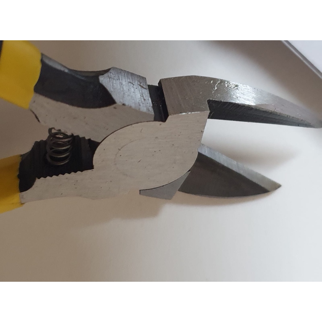 Alicate De Corte Diagonal MP23 Com Cabo Emborrachado16cm Qualidade AAAA ...
