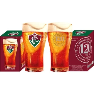 Edição Especial Copo Fluminense 120 anos 425ml Para Cerveja