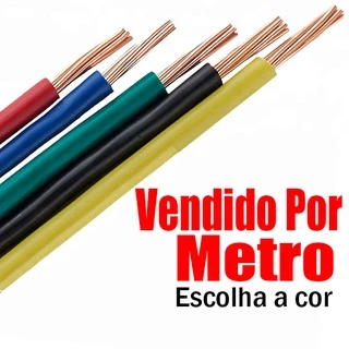 Fio Flexível Cabinho automotivo 1,5mm vendido por metro