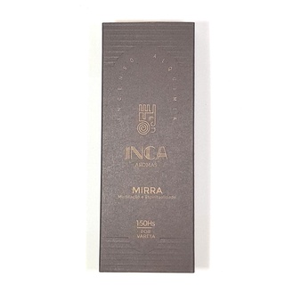 Incenso Terapêutico Mirra Inca Aromas 60g