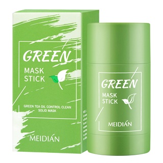 Máscara Facial Verde Para Chá / Anti-Acne / Hidratante / Hidratante / Cuidados Com A Pele Facia