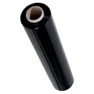 FILME STRECH PRETO 200mts IDEAL PARA EMBALAGENS DE E-COMMERCE