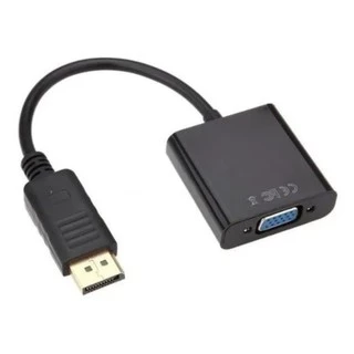 Cabo Adaptador Conversor Vídeo Displayport Para Vga promocao
