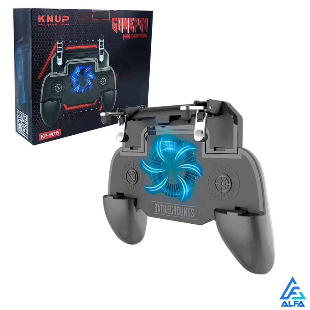 Gamepad Controle Joystick e Dois Gatilhos L1 R1 Universal w11 com Suporte  Para Celular Jogos videos Botões gamer Manete