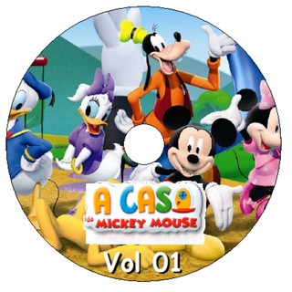 Casa do Mickey Mouse - COMPLETO