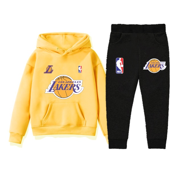 Blusão de Moletom com Capuz NBA Los Angeles Lakers 