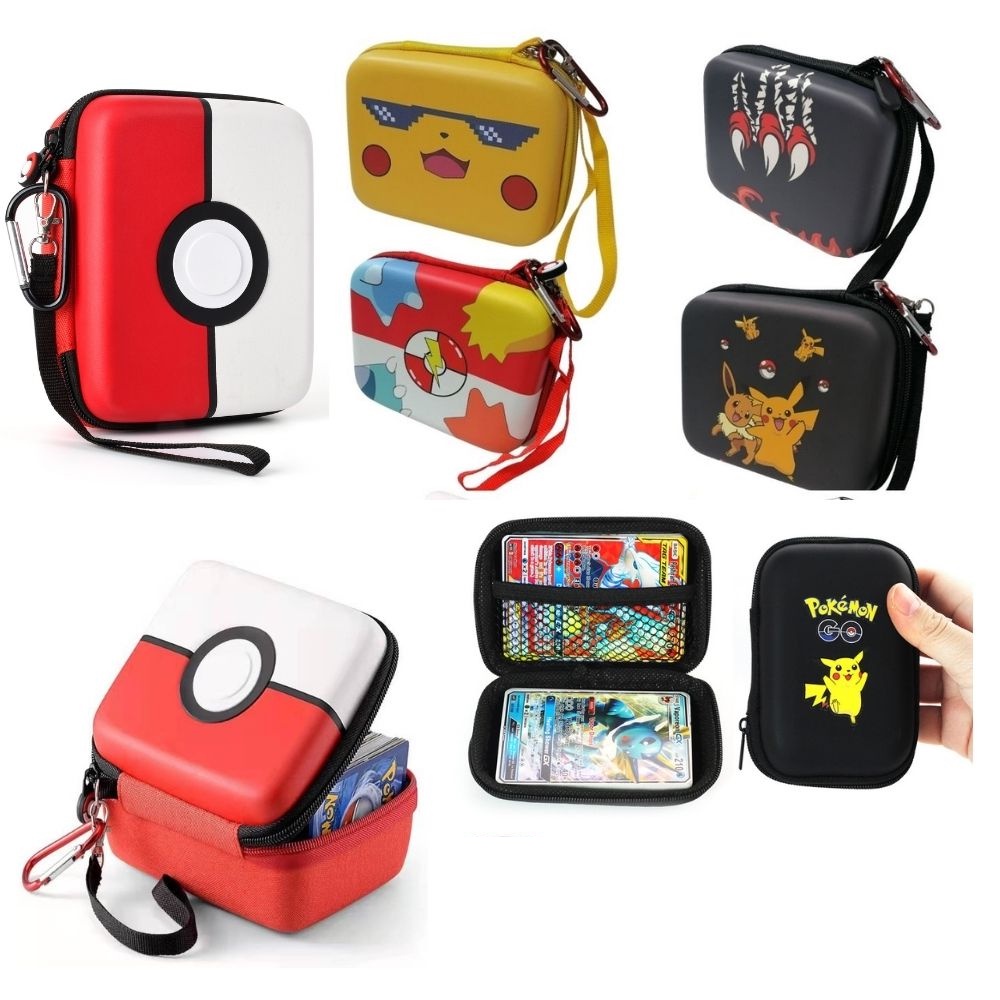Porta 400 Cards Pokémon Charizard X E Y Estojo Case Protetor