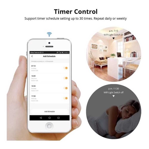 Interruptor inteligente Wifi 1 TECLA Automatizate