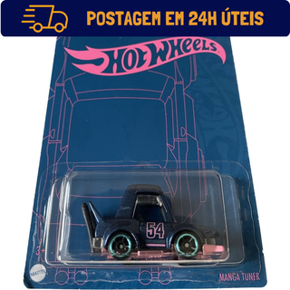 Carrinho Colecionável Hot Wheels Custom 53 Chevy (Pérola e cromo