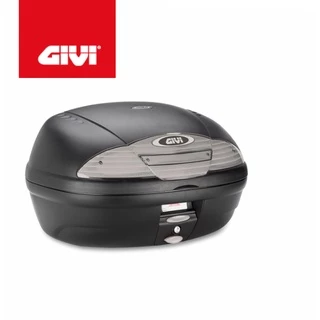 Bau Bauleto Moto 45 Litros Givi Monolock Simply Fume 2 Capacete