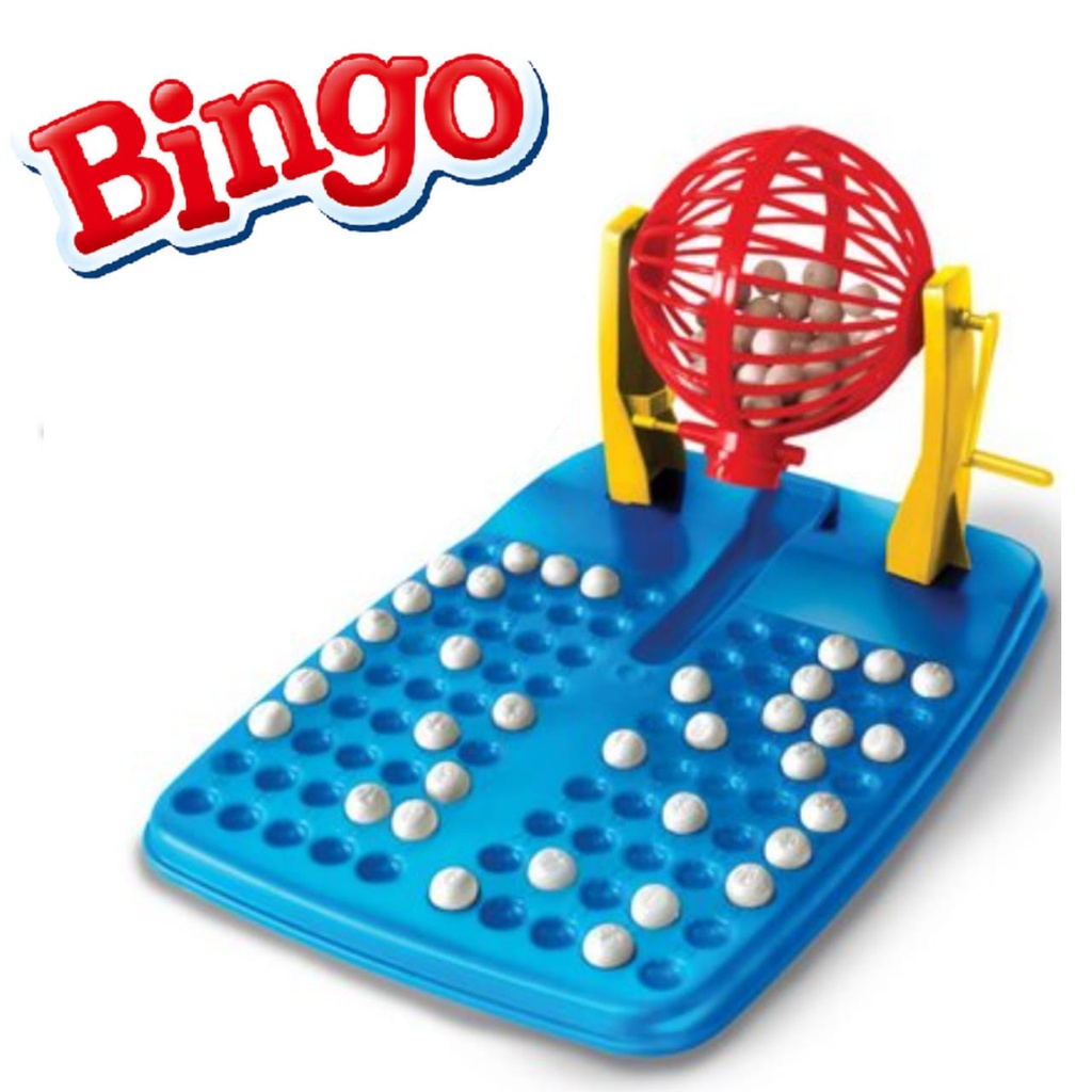 Jogo Bingo Com 48 Cartelas Infantil e Adulto Educativo NIG